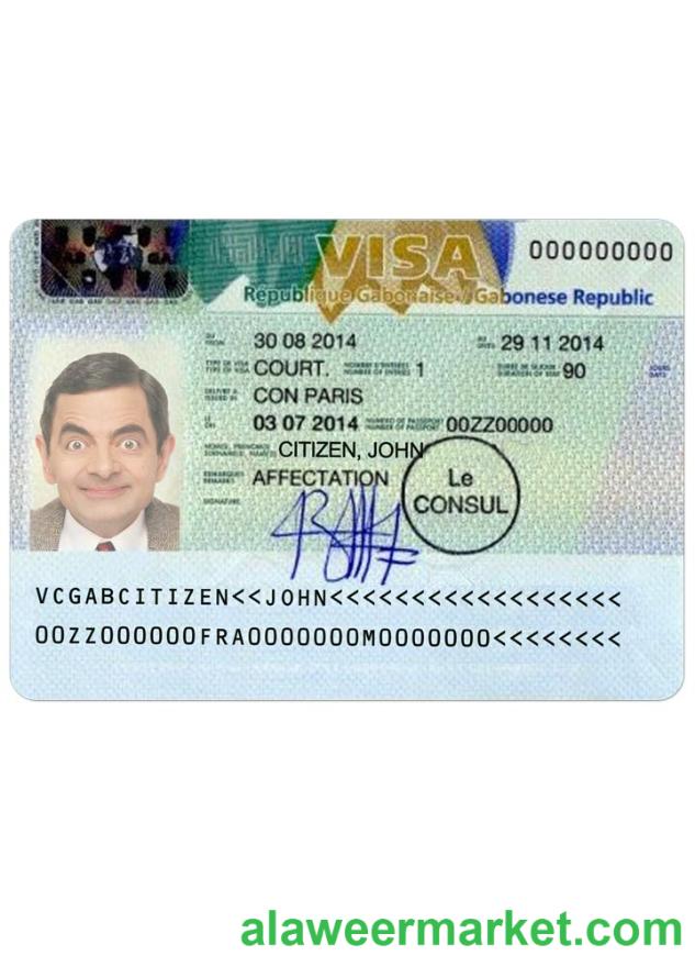 GABON visa